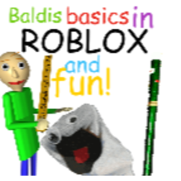 Baldis basics in roblox and fun!