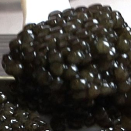 Imagine eating caviar.