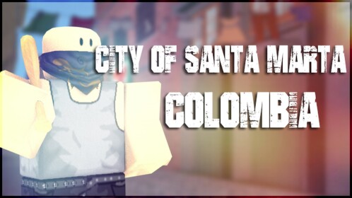 Colombia, City of Santa Marta 