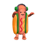 The Dancing Hotdog