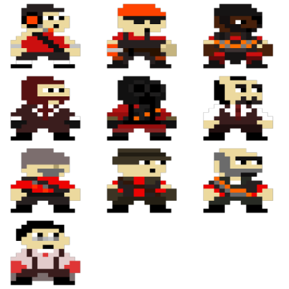 TF2 Mario Maker Roblox decal