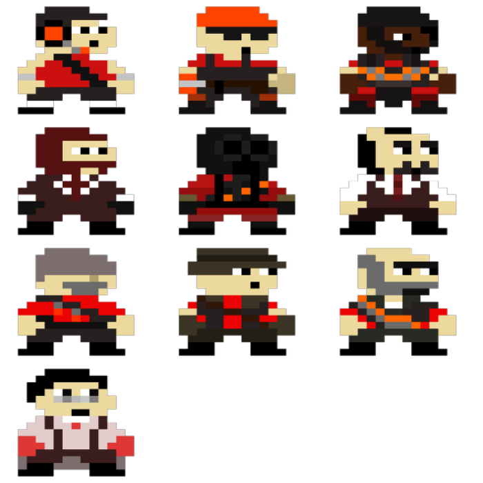 TF2 Mario Maker Roblox decal