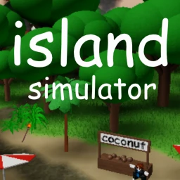 be stuck on an island simulator. [ALPHA] icon