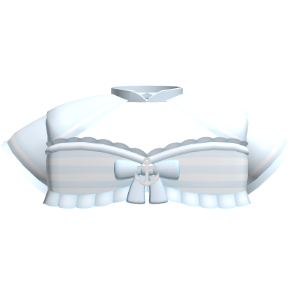 blue cat sailor top