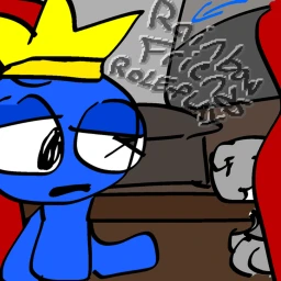 (CHAPTER 2!) Your Go To Rainbow Friends Roleplay! icon
