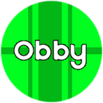 You finished the hard obby!