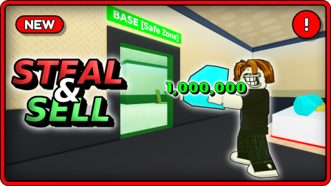 [❗UPD] STEAL & SELL