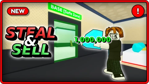 [❗UPD] STEAL & SELL scripts