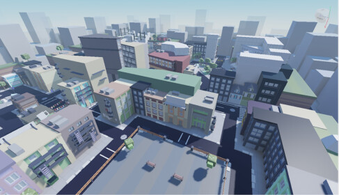 City Free For Fall(FFA)