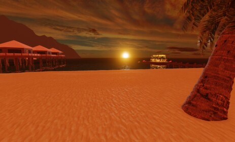 beach