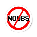 The Noobs Are Not Allowed