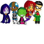 cute teen titans fan club