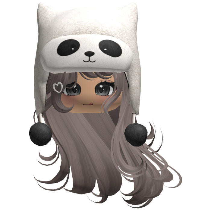 Ash Cute Panda Windy Hair