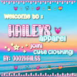 ʚɞ Hailey’s Apparel ! ʚɞ