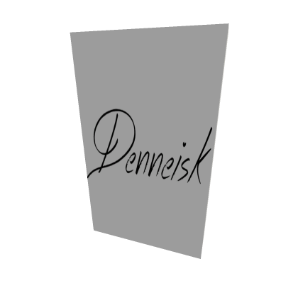 Denneisk's Autograph