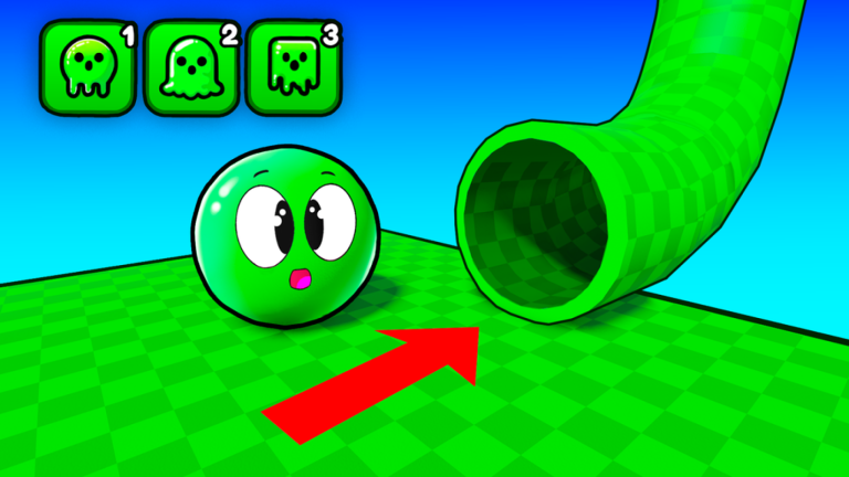 Slime Shape Obby screenshot 2