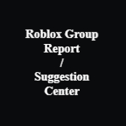 Group Report / Suggestions