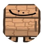 Wood Planks Fridge