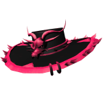 Gothic Pink Vultures Hat