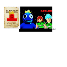 Rainbow Friends That I Made!