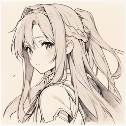 Sleep On Asunas Lap