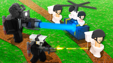 [⌛1 DAY] Skibidi Masters Tower Defense