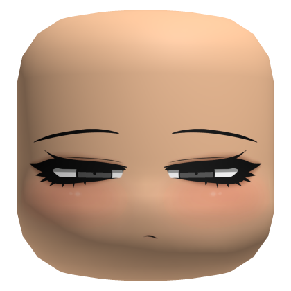 Colorable Eyes Pompous Face - Light