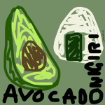 Avocado Onigiri