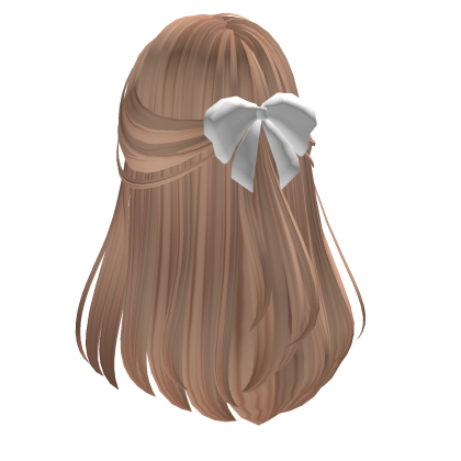 Soft Girl Hair (Blonde) Roblox item