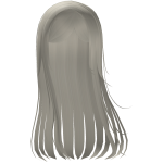 Soft Windy Long Hair in Light Blonde
