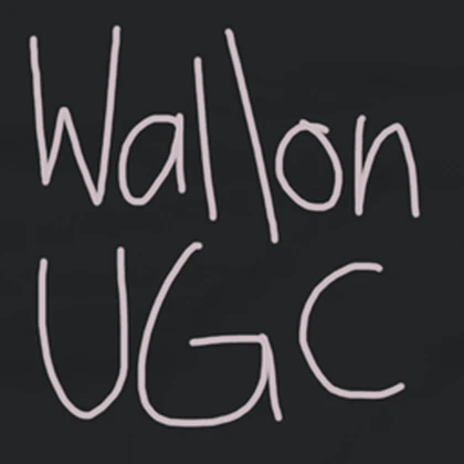 wallons ugc Roblox group icon