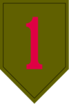 1st Infantry Division 1950’s