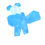 [✨RARE✨] Slime Pup Back Rider (💎)