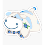 Blueberry Cow Tumbling