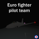 RAF - Euro fighter pilot team