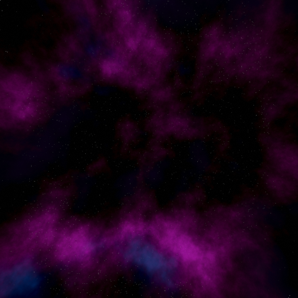 universo oscuro y morado