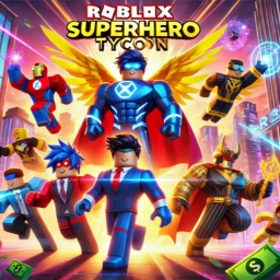 2025 Super Hero Tycoon! ⚡