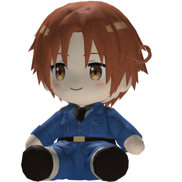 Italy Veneziano Plush Waist (L) [Hetalia]