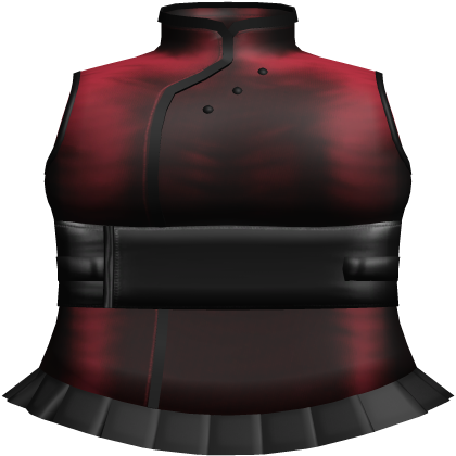 cute sakura naruto uniform in red & black