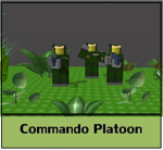 mobile bloxxers:commando platoon