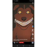 The Smile dog love ###