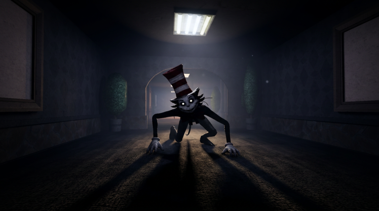 The CAT [HORROR] artwork