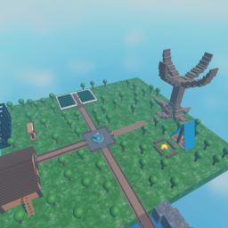 Relaxing Hangout Game