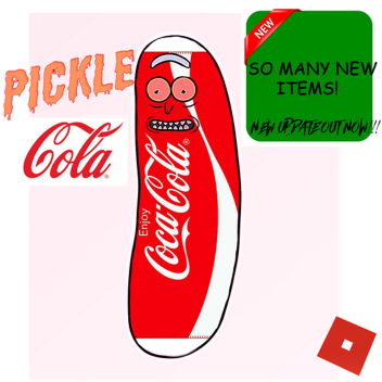 Coke and Pickle Simulator!