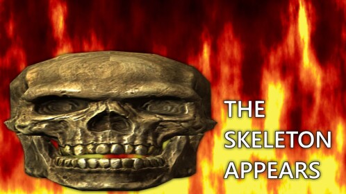 THE SKELETON APPEARS
