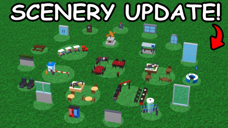 Scenery Update!