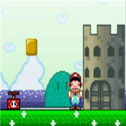 marios WTF Roblox decal