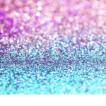 Glowing Glitter