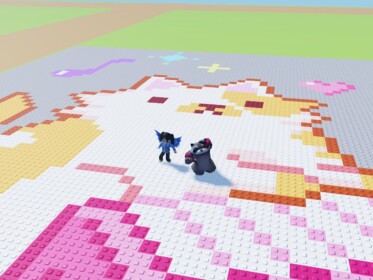 Unicorn Color Number: Pixel Art Paint by Numbers
