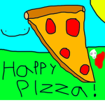 Smile Pizza!